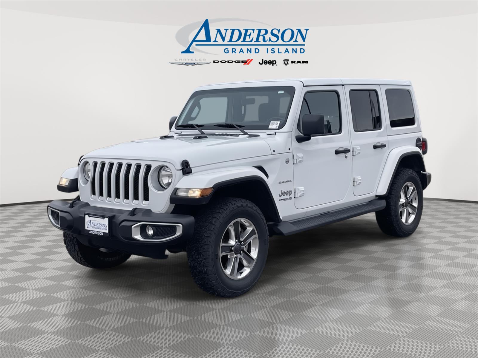 2021 Jeep Wrangler Unlimited Sahara 4WD