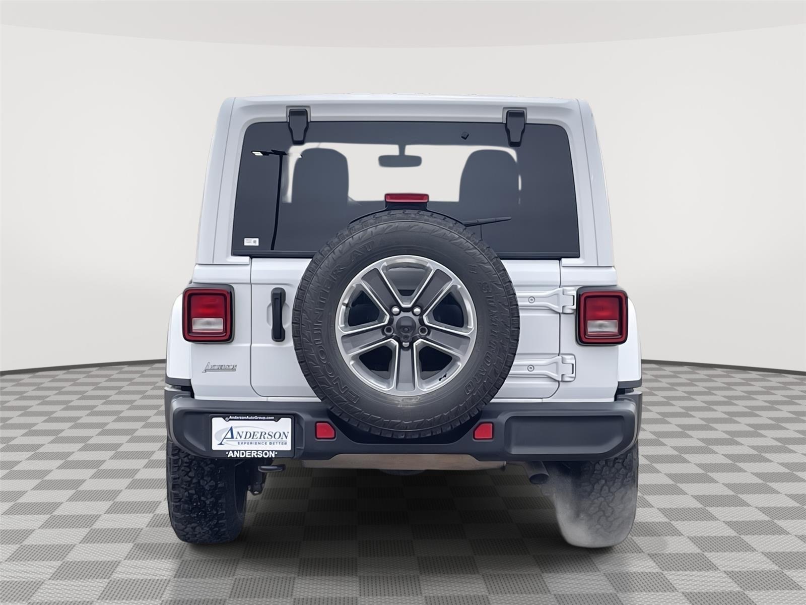 Pre-Owned 2021 Jeep Wrangler Unlimited for sale in Grand Island NE