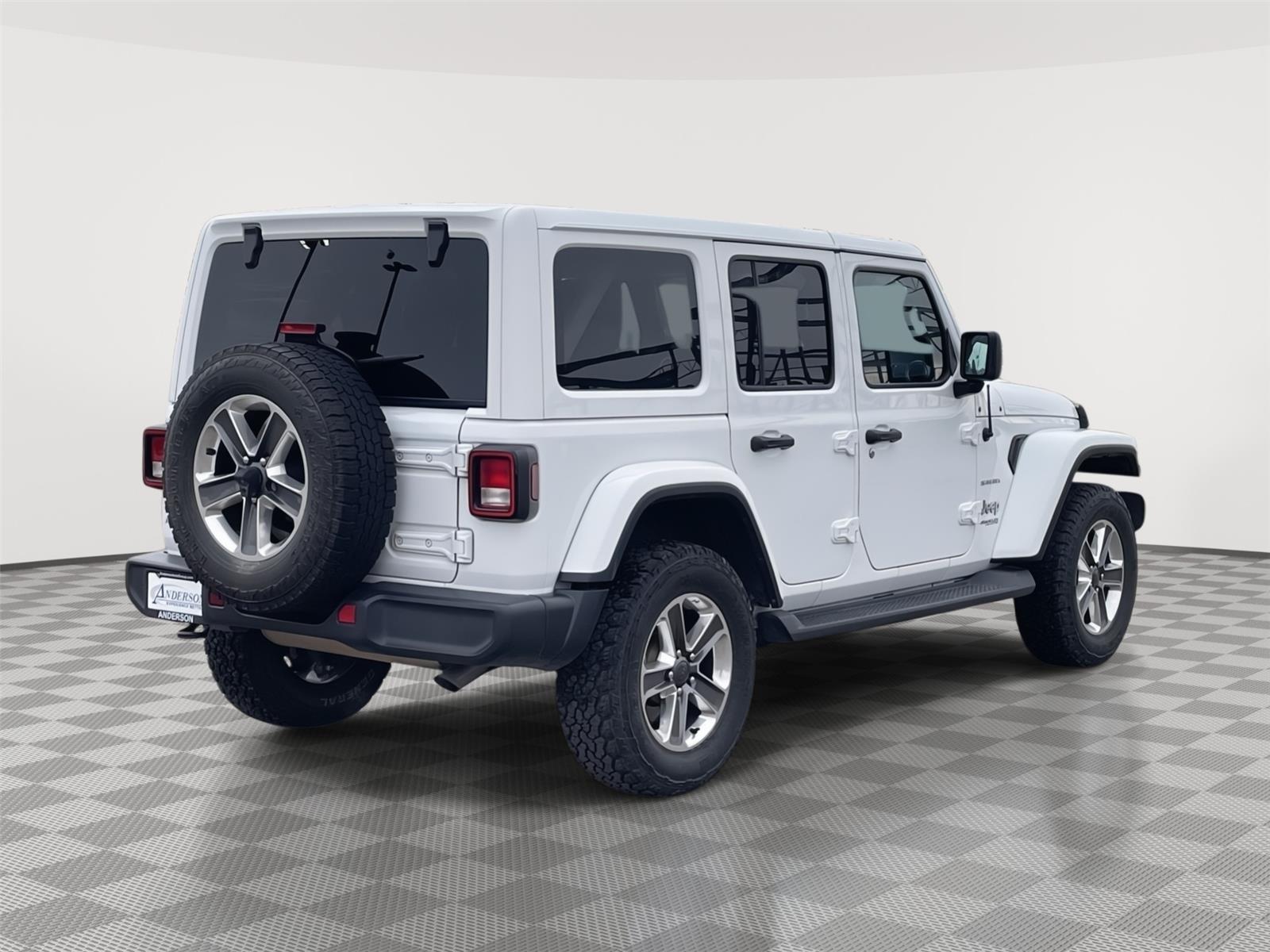 Pre-Owned 2021 Jeep Wrangler Unlimited for sale in Grand Island NE