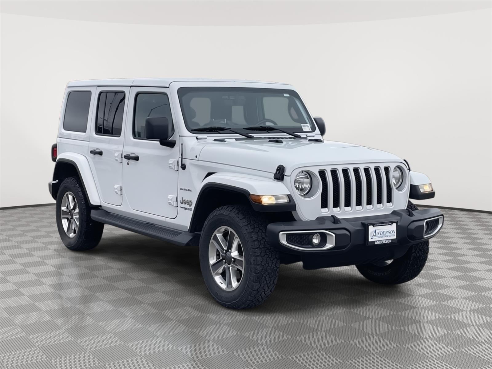 Pre-Owned 2021 Jeep Wrangler Unlimited for sale in Grand Island NE