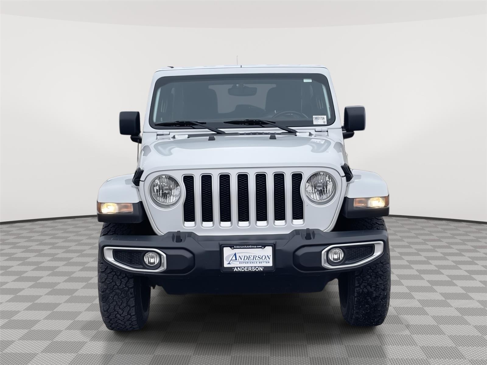 Pre-Owned 2021 Jeep Wrangler Unlimited for sale in Grand Island NE