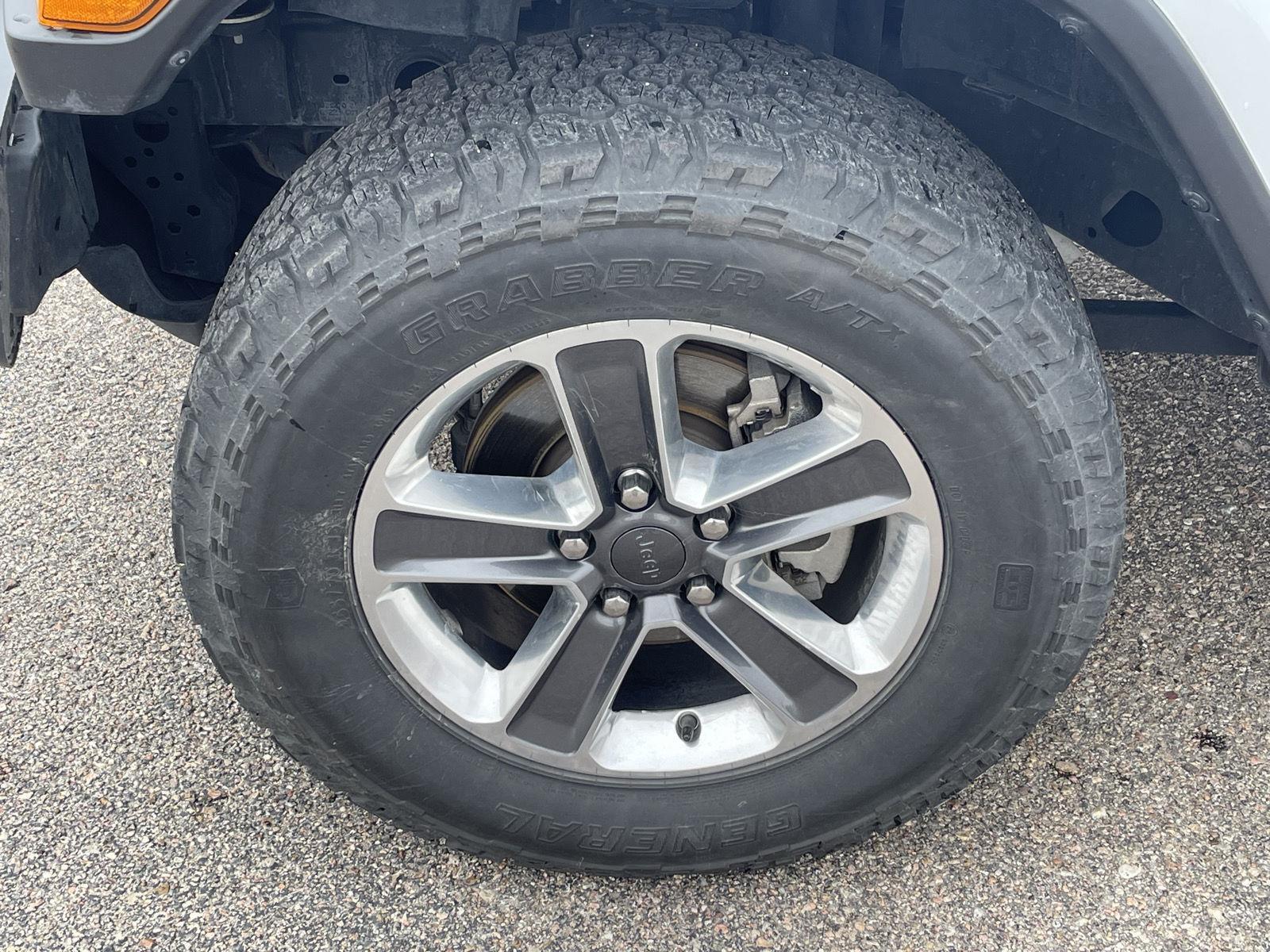 Pre-Owned 2021 Jeep Wrangler Unlimited for sale in Grand Island NE