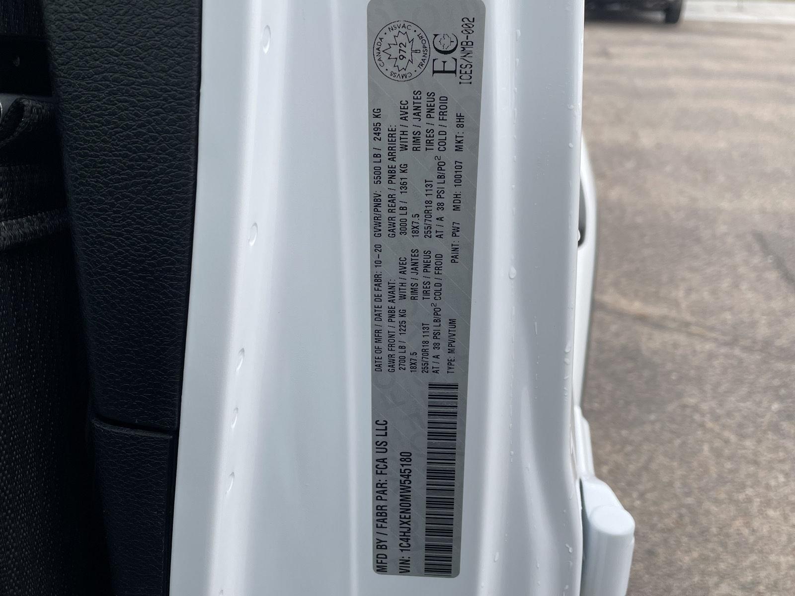 Pre-Owned 2021 Jeep Wrangler Unlimited for sale in Grand Island NE