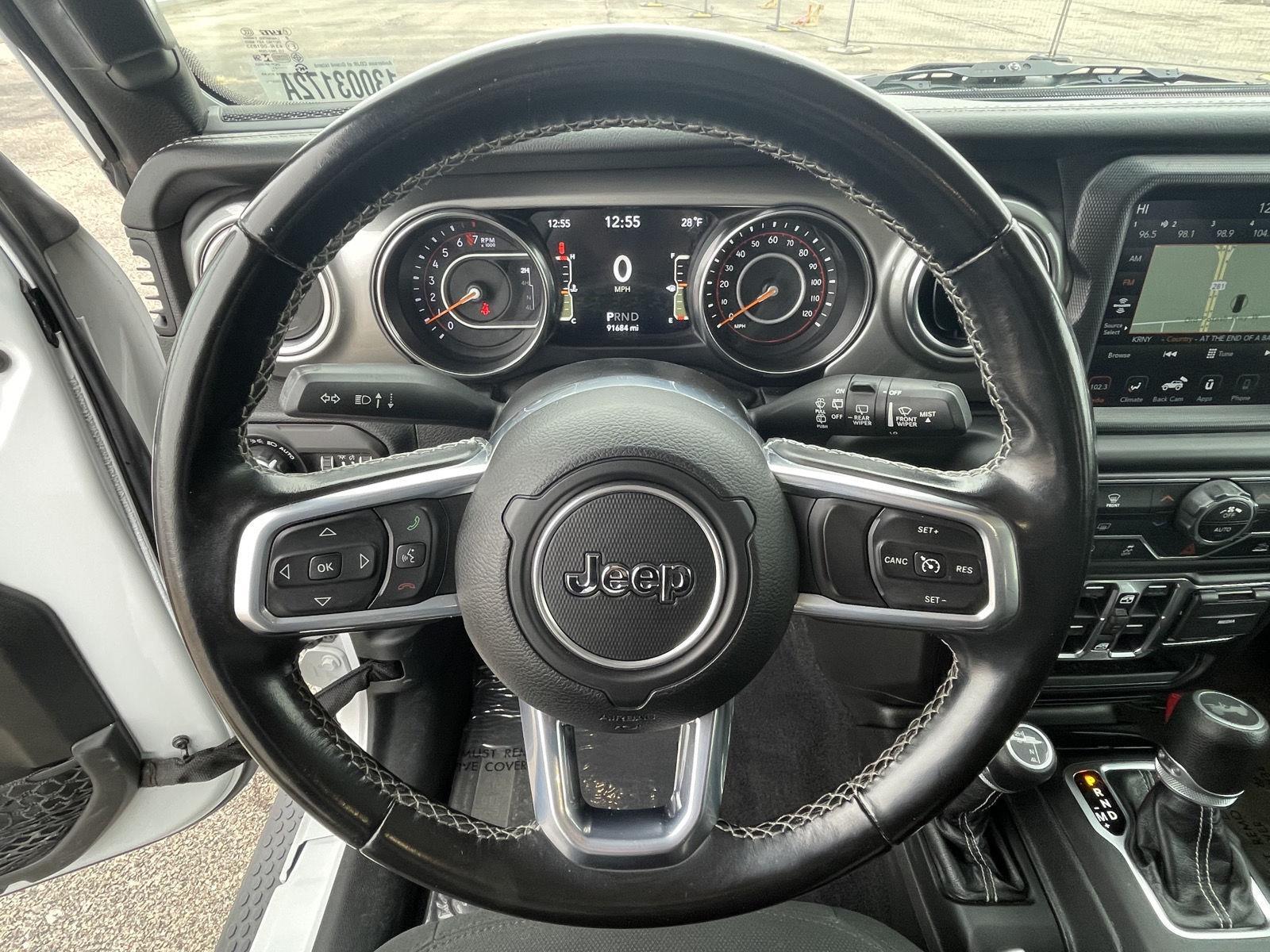 Pre-Owned 2021 Jeep Wrangler Unlimited for sale in Grand Island NE