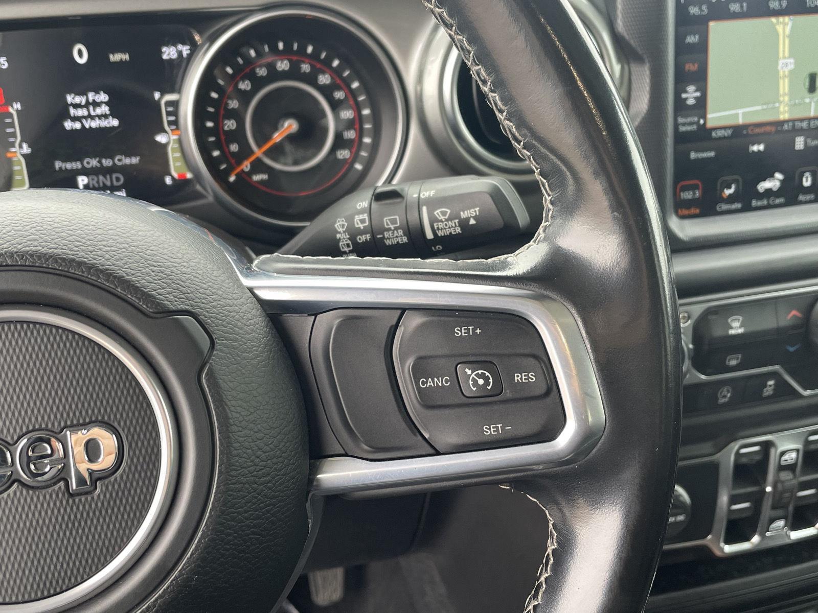 Pre-Owned 2021 Jeep Wrangler Unlimited for sale in Grand Island NE