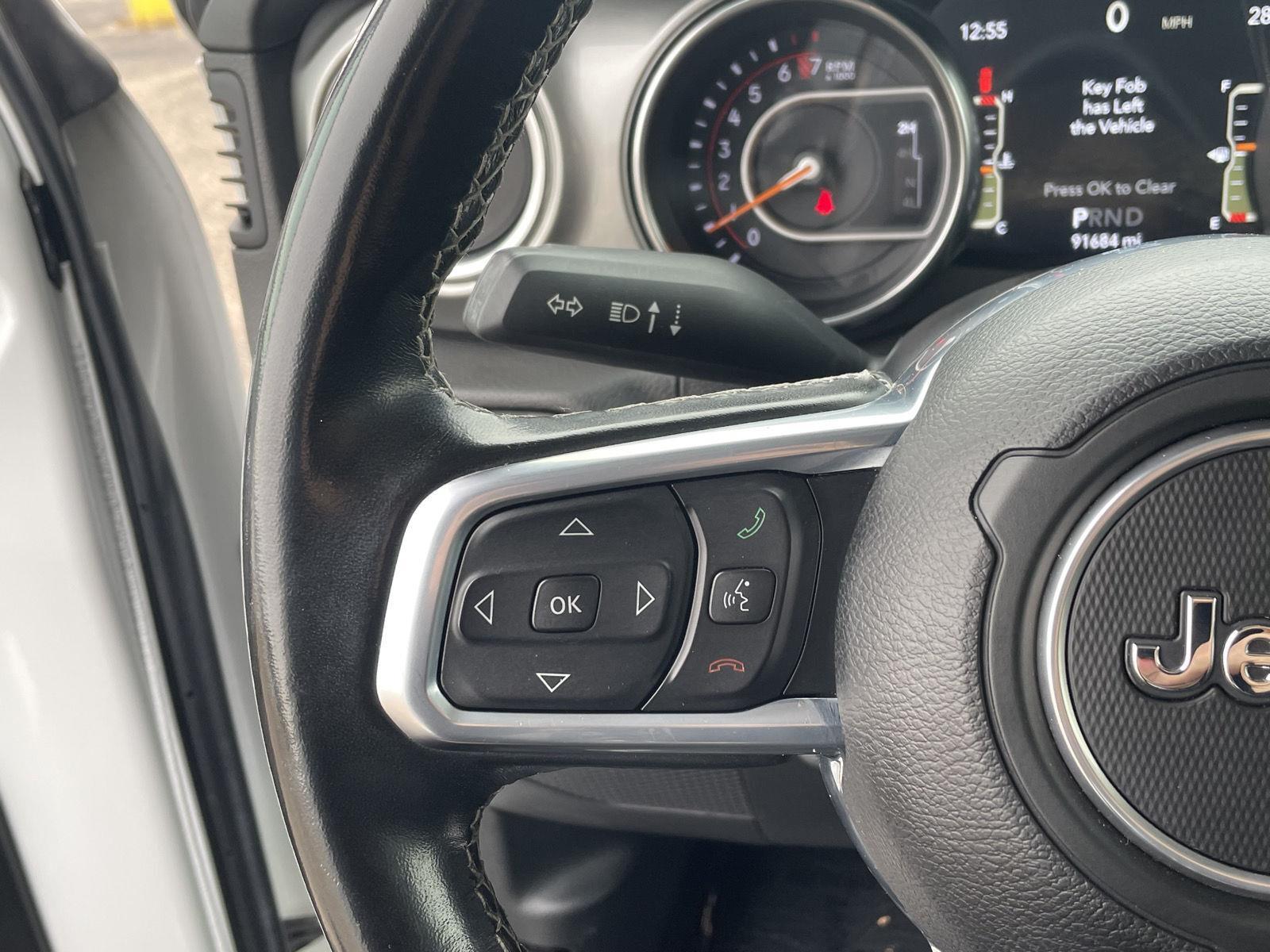 Pre-Owned 2021 Jeep Wrangler Unlimited for sale in Grand Island NE