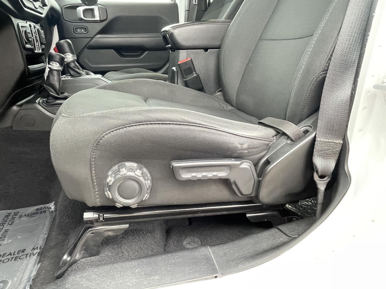 Pre-Owned 2021 Jeep Wrangler Unlimited for sale in Grand Island NE