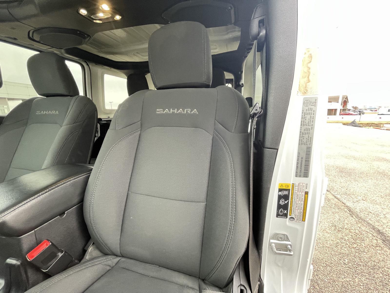 Pre-Owned 2021 Jeep Wrangler Unlimited for sale in Grand Island NE