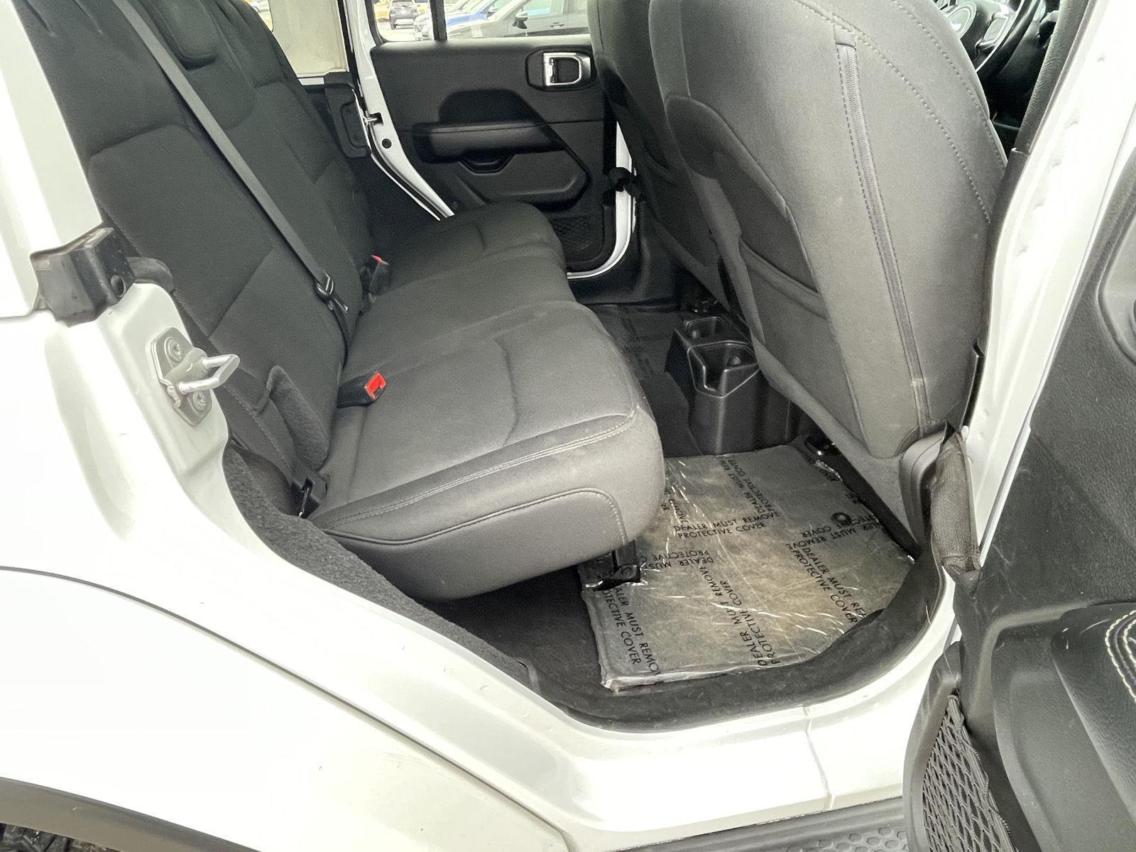 Pre-Owned 2021 Jeep Wrangler Unlimited for sale in Grand Island NE