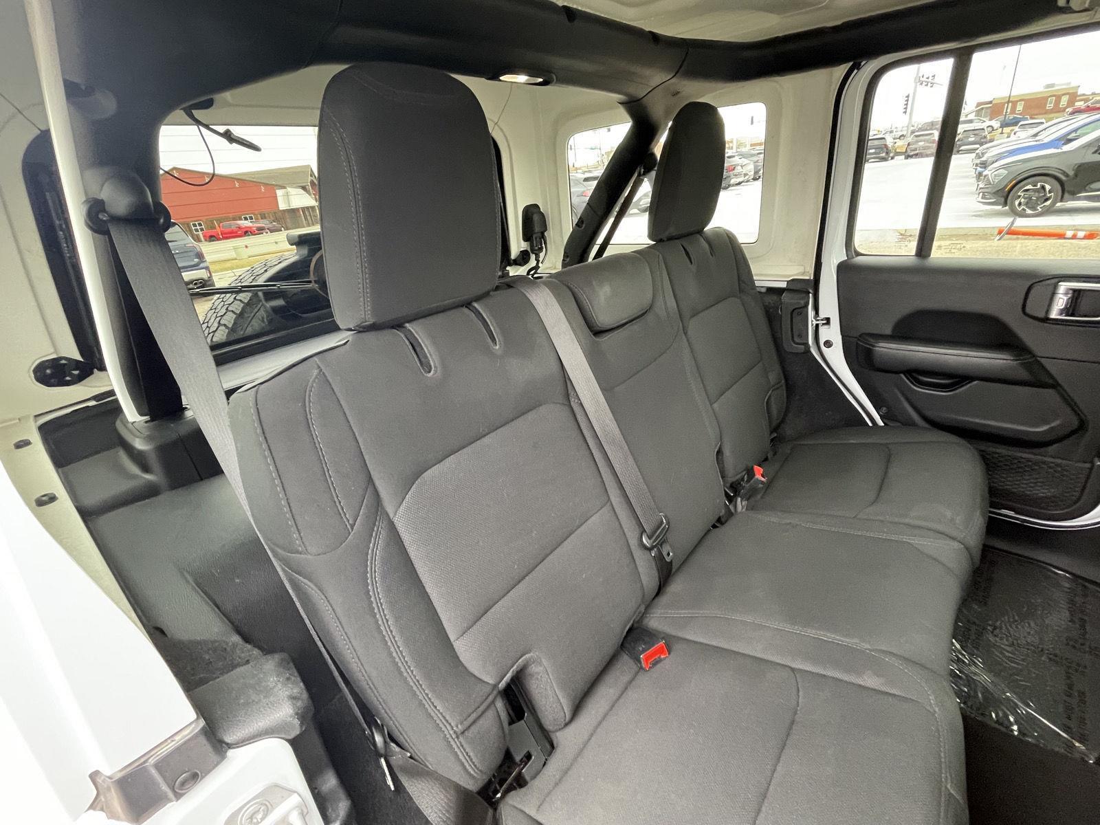 Pre-Owned 2021 Jeep Wrangler Unlimited for sale in Grand Island NE