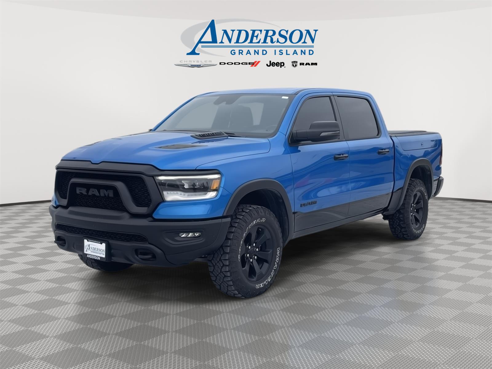 2024 RAM 1500 Rebel Crew Cab 4WD