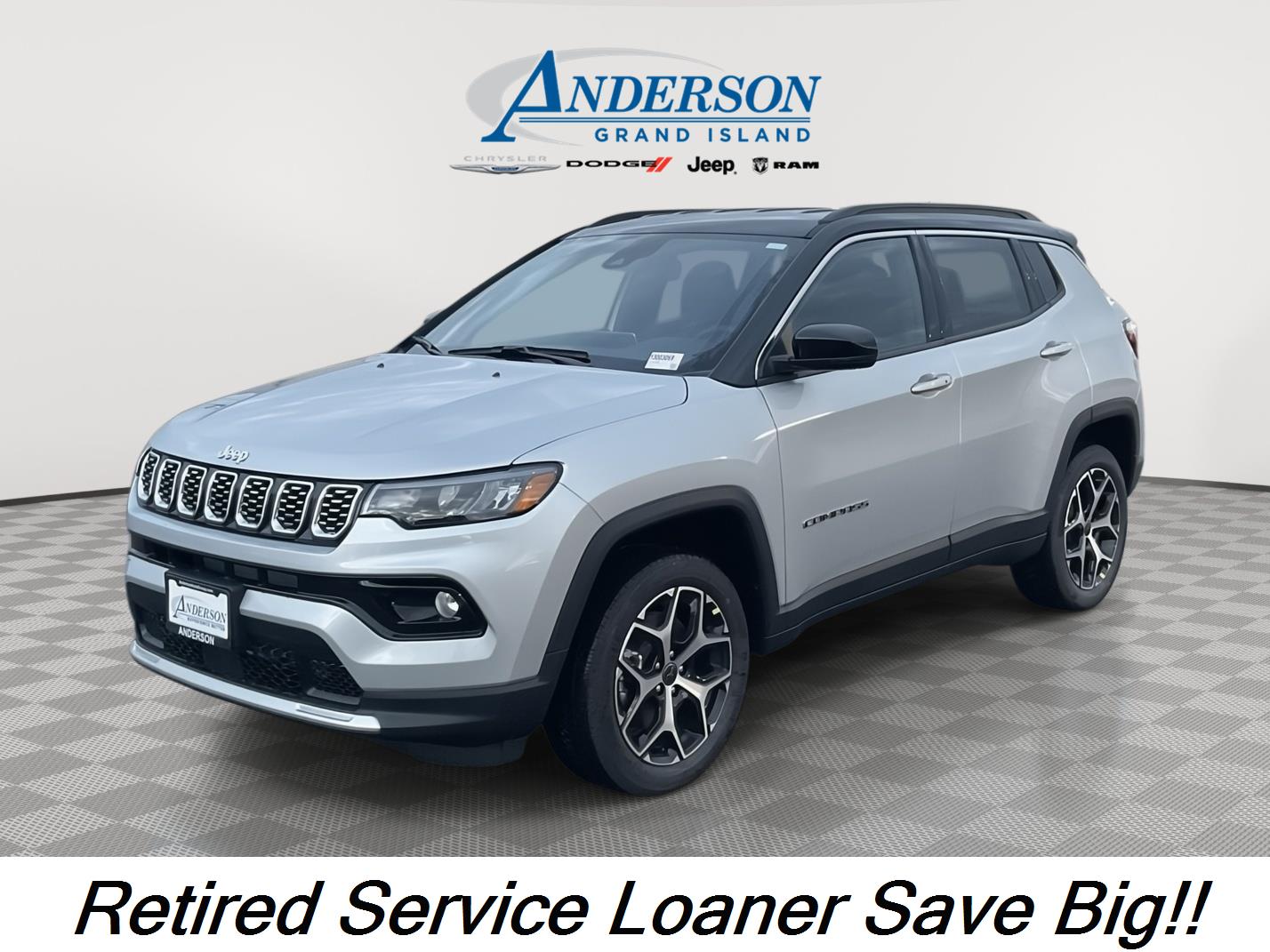 New 2026 Jeep Compass for sale in Grand Island NE