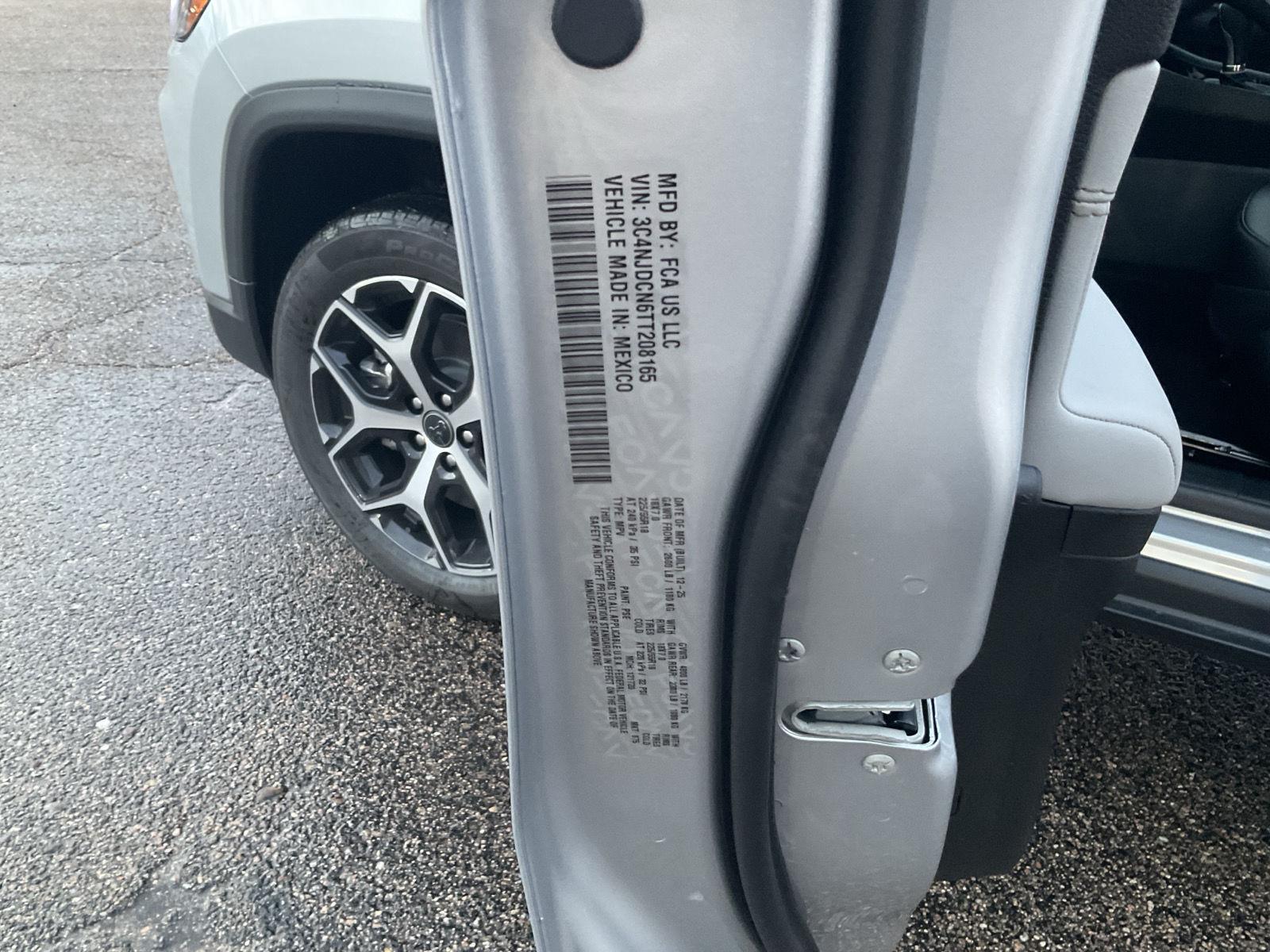 New 2026 Jeep Compass for sale in Grand Island NE