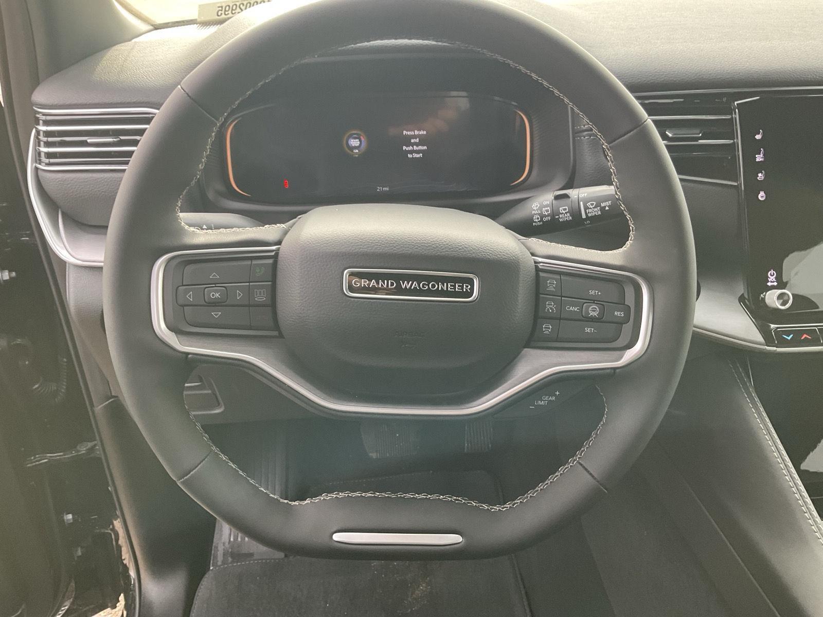 New 2026 Jeep Grand Wagoneer for sale in Grand Island NE