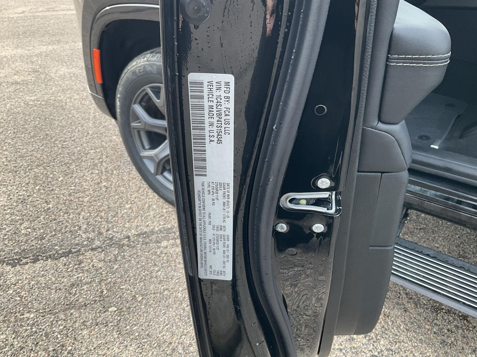 New 2026 Jeep Grand Wagoneer for sale in Grand Island NE