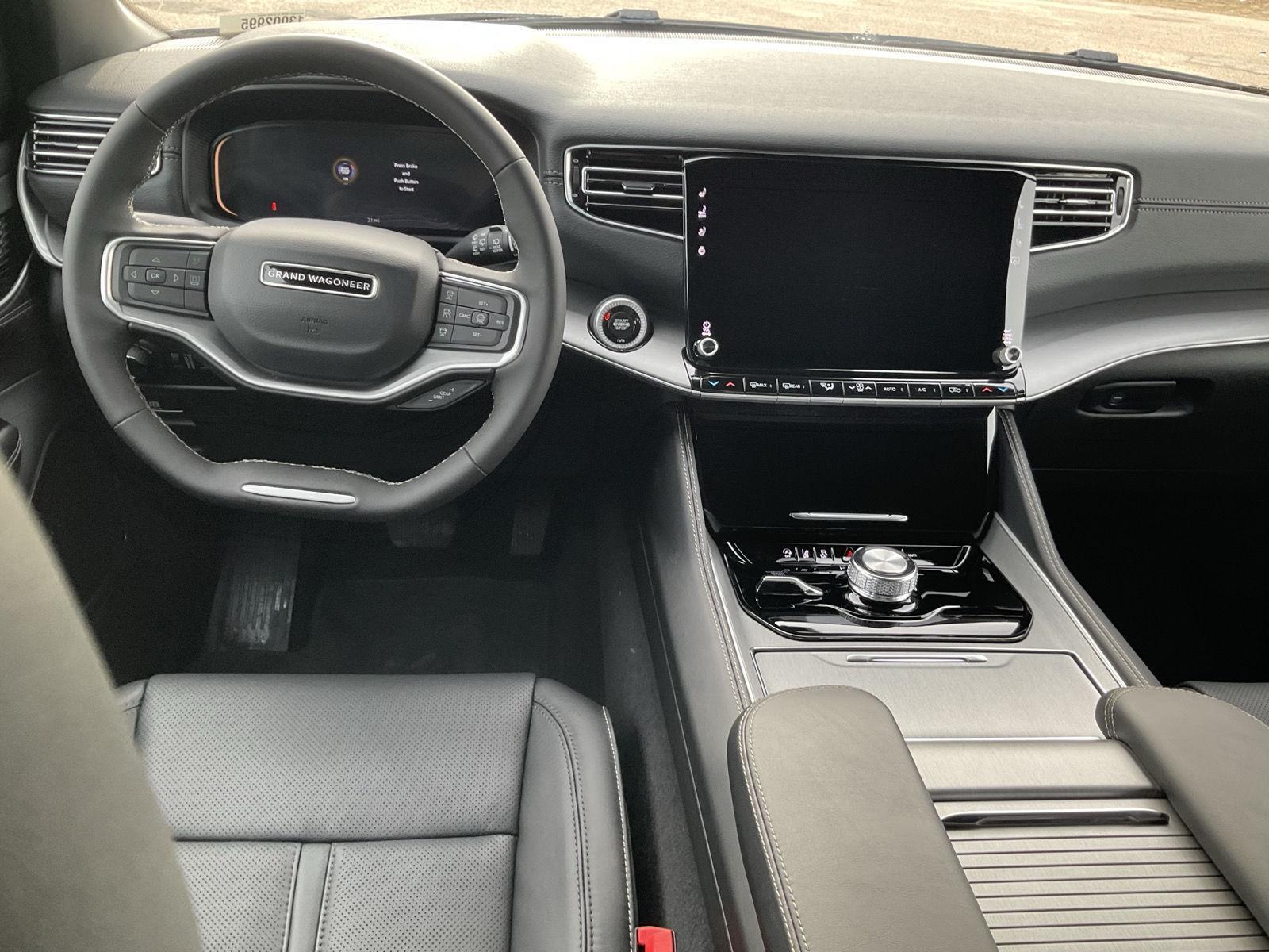 New 2026 Jeep Grand Wagoneer for sale in Grand Island NE