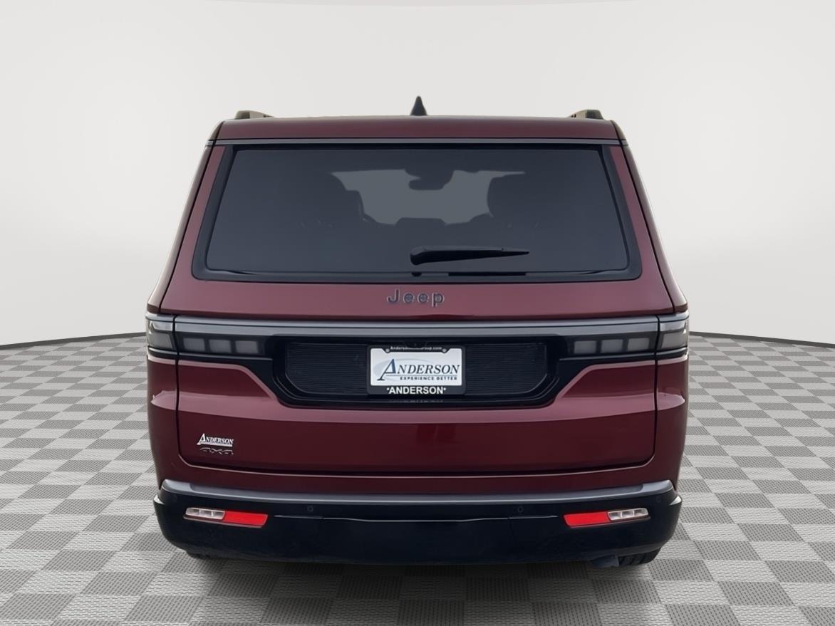 New 2026 Jeep Grand Wagoneer for sale in Grand Island NE