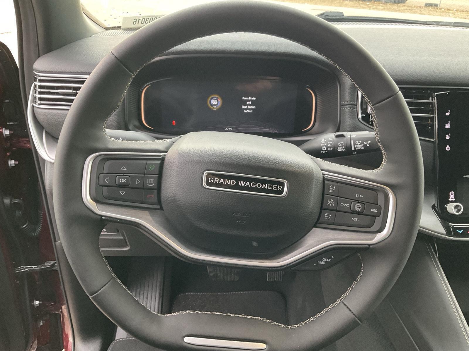 New 2026 Jeep Grand Wagoneer for sale in Grand Island NE