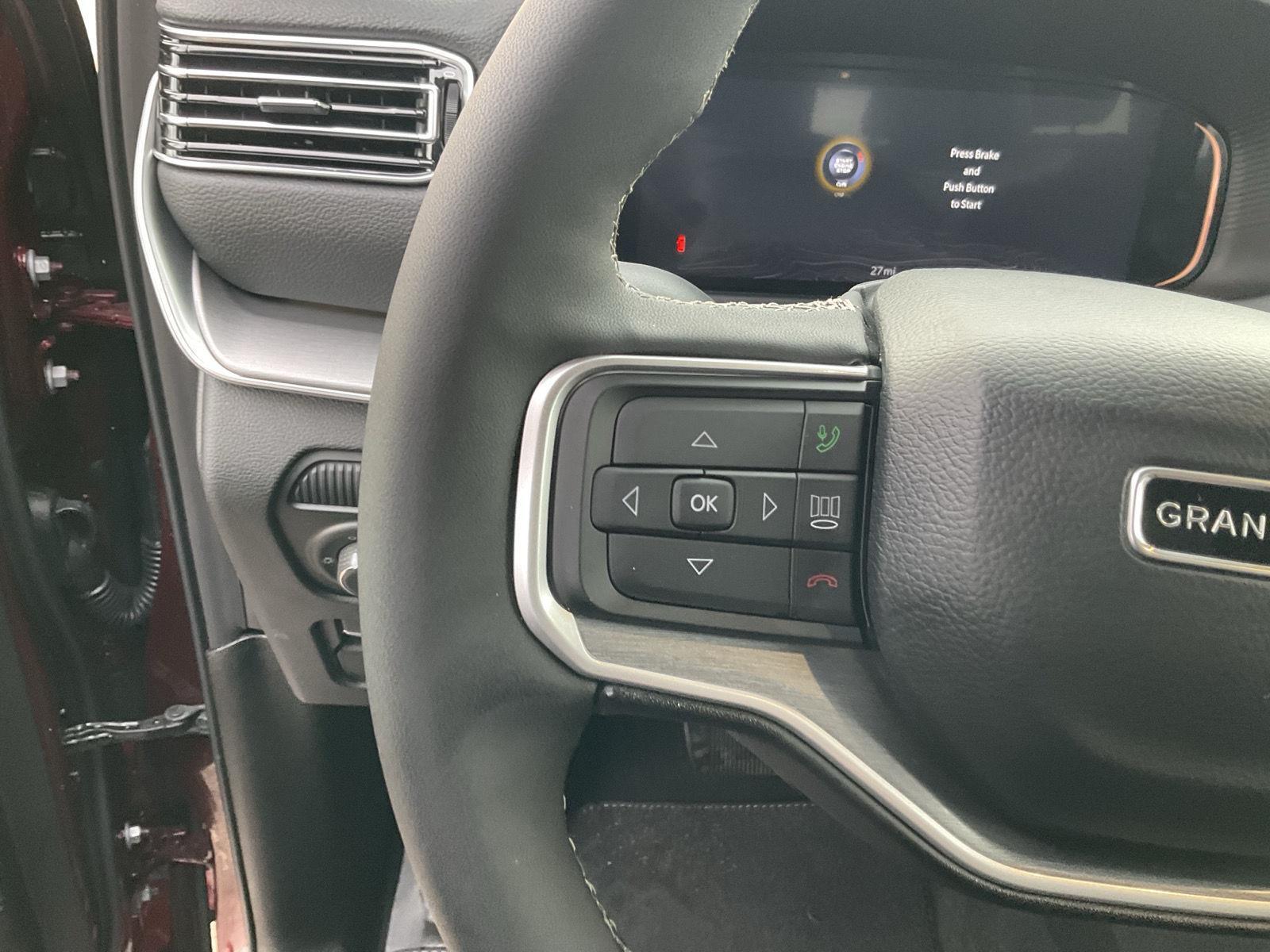 New 2026 Jeep Grand Wagoneer for sale in Grand Island NE