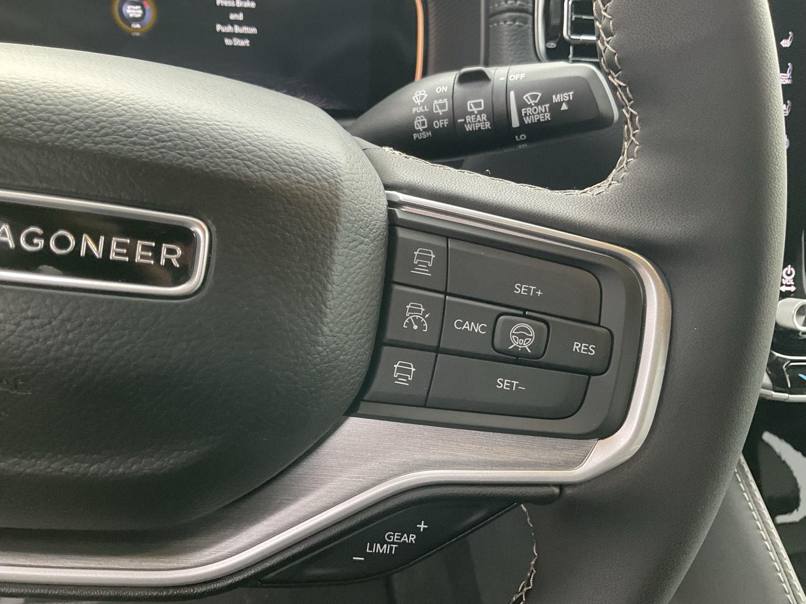 New 2026 Jeep Grand Wagoneer for sale in Grand Island NE