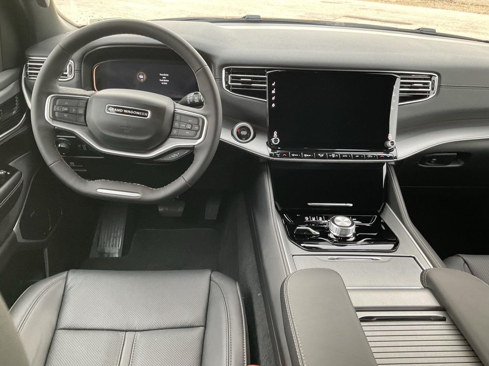 New 2026 Jeep Grand Wagoneer for sale in Grand Island NE