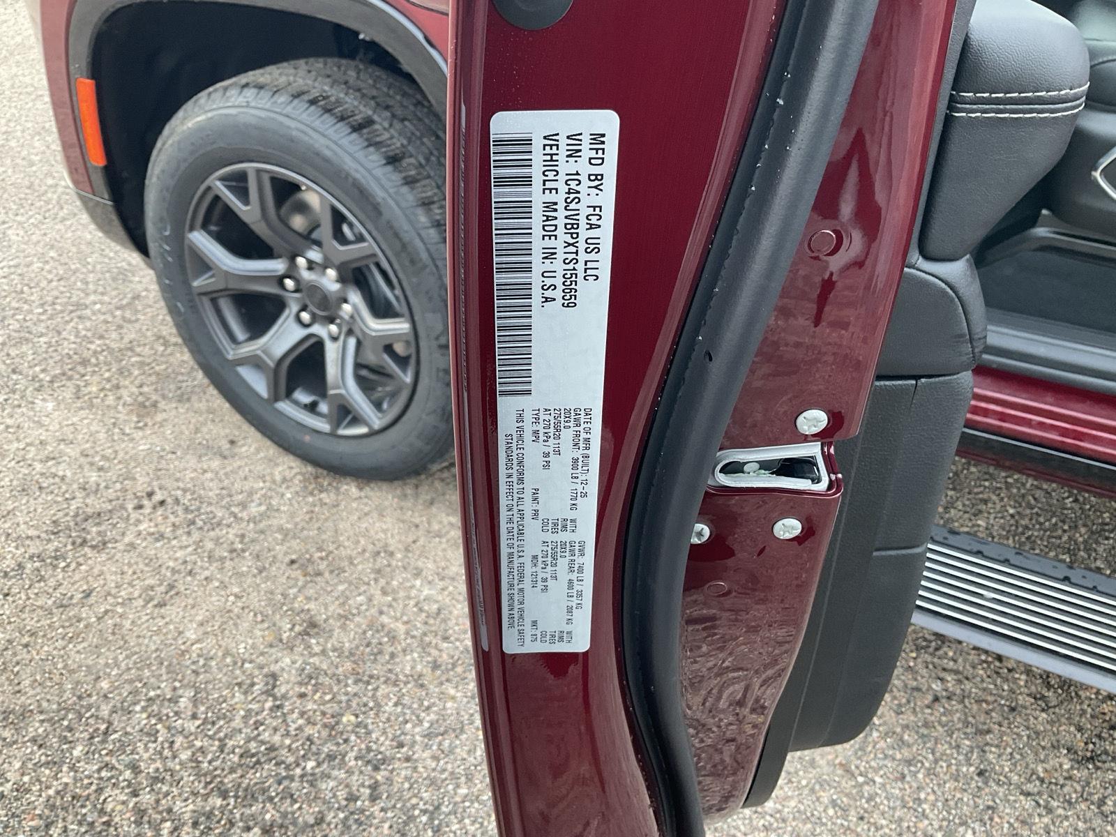 New 2026 Jeep Grand Wagoneer for sale in Grand Island NE