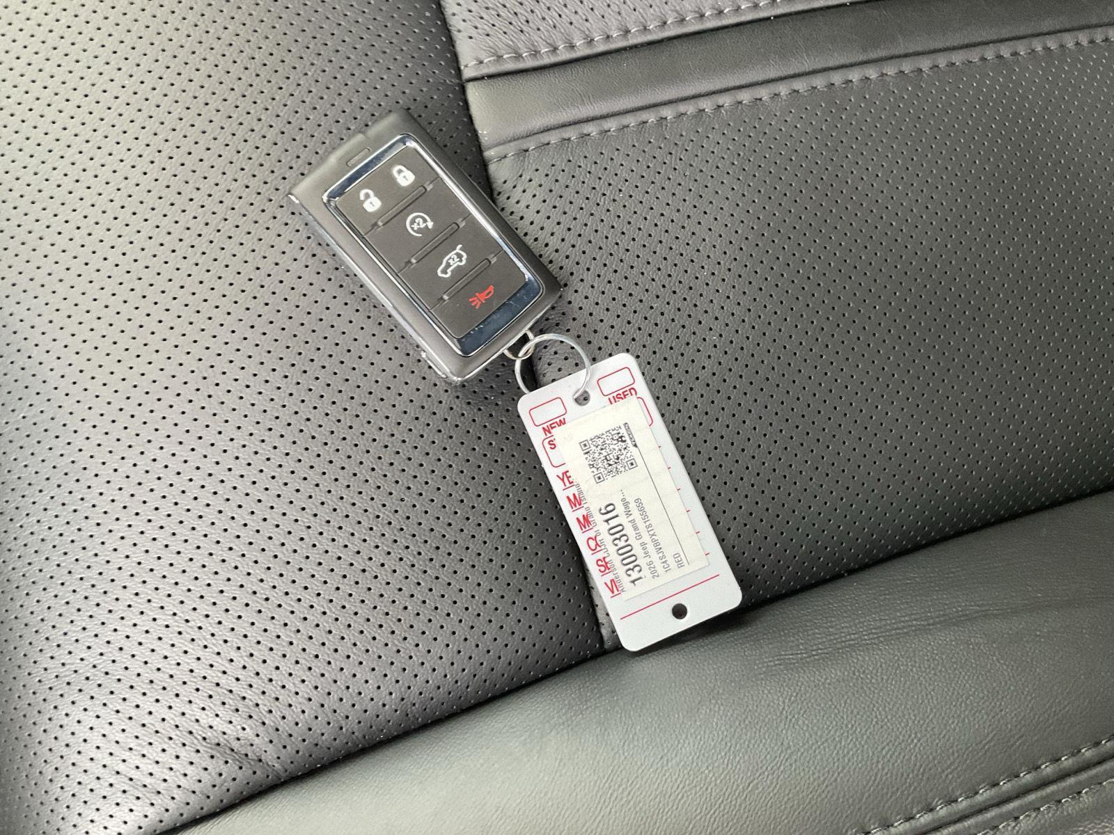 New 2026 Jeep Grand Wagoneer for sale in Grand Island NE