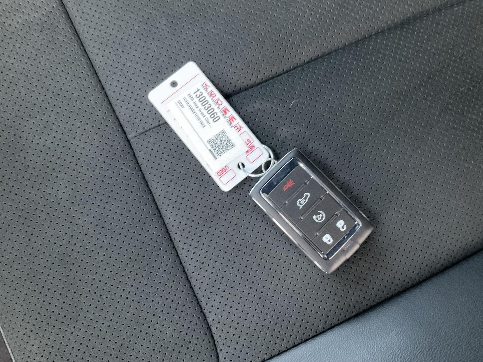 New 2026 Jeep Grand Cherokee for sale in Grand Island NE