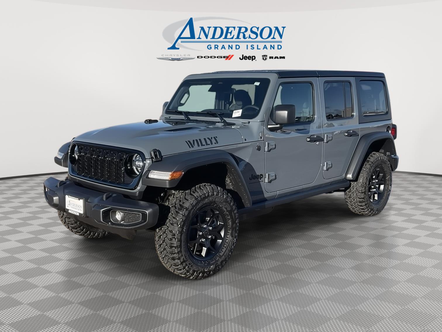 New 2026 Jeep Wrangler for sale in Grand Island NE