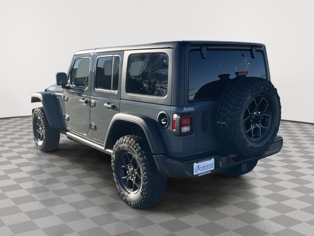 New 2026 Jeep Wrangler for sale in Grand Island NE