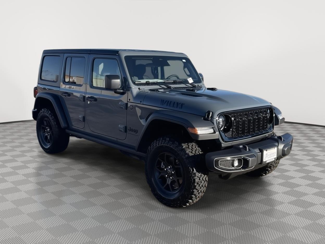 New 2026 Jeep Wrangler for sale in Grand Island NE