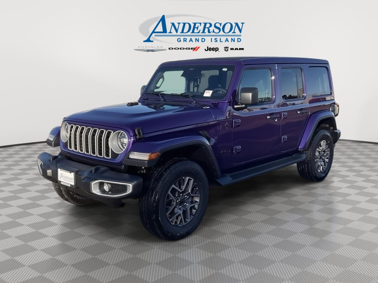 New 2026 Jeep Wrangler for sale in Grand Island NE