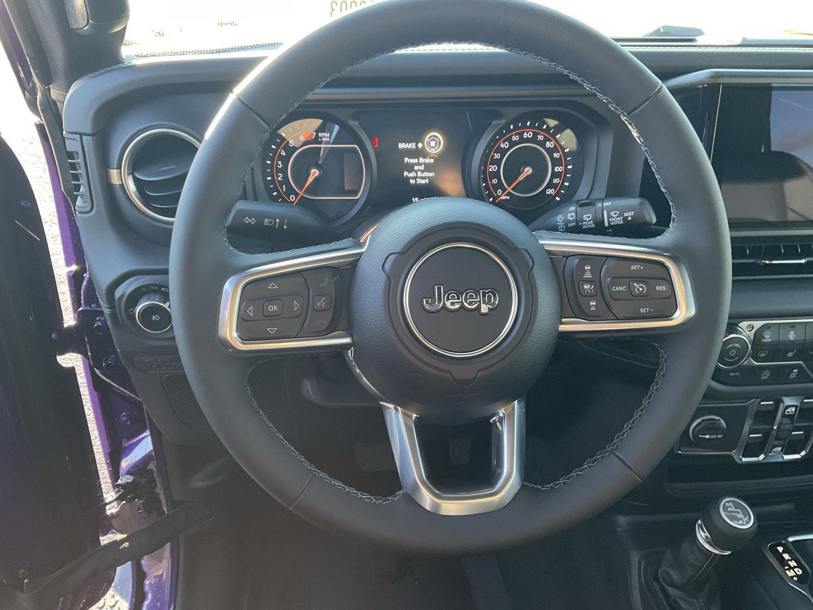 New 2026 Jeep Wrangler for sale in Grand Island NE