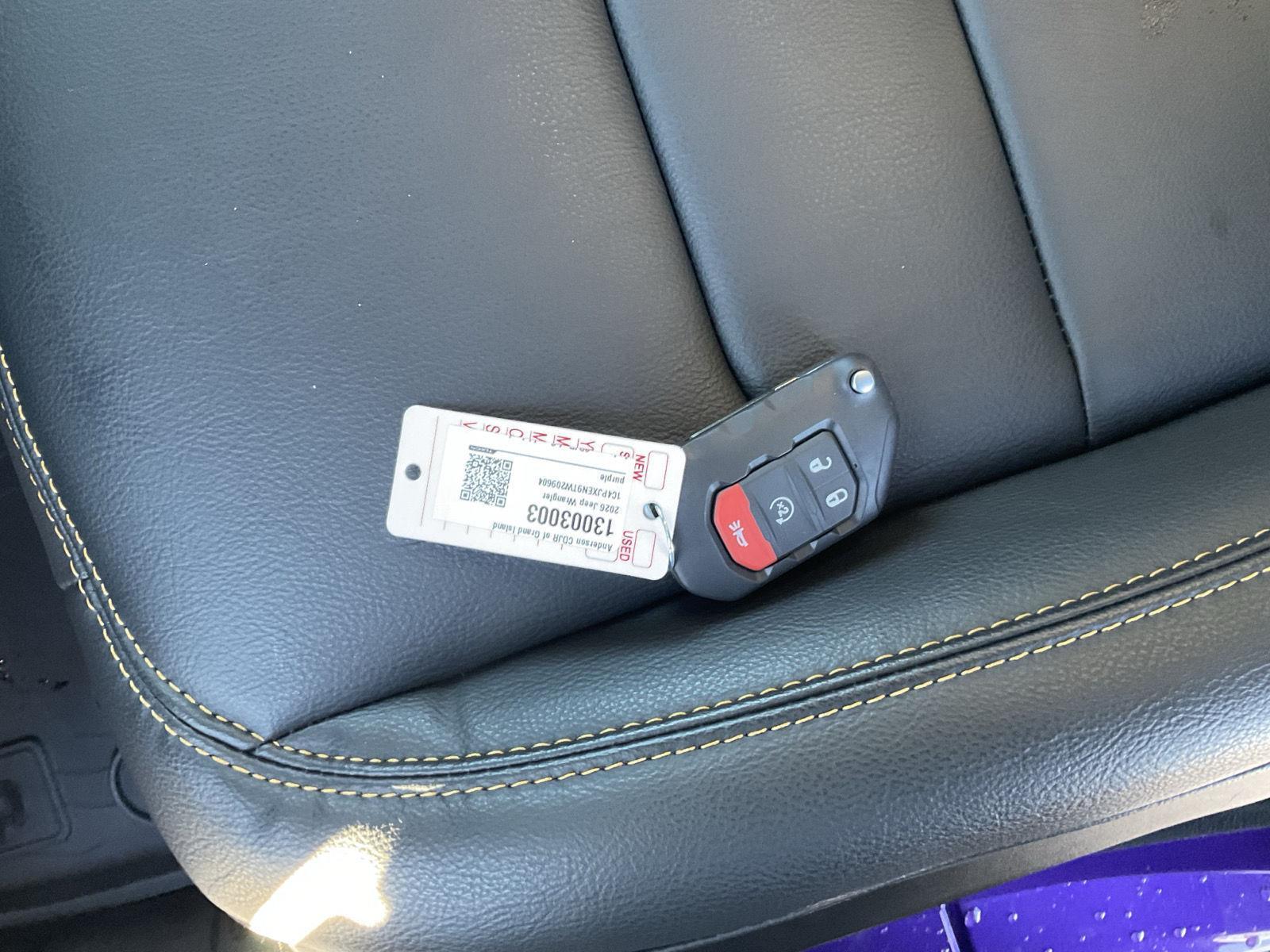 New 2026 Jeep Wrangler for sale in Grand Island NE