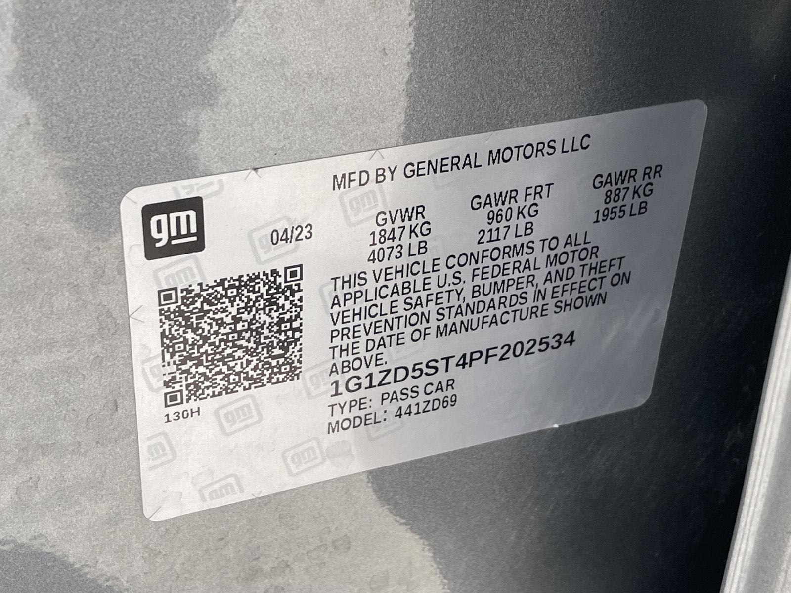 Pre-Owned 2023 Chevrolet Malibu for sale in Grand Island NE