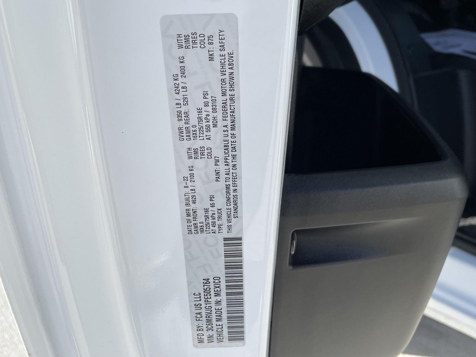 Pre-Owned 2023 Ram ProMaster Cargo Van for sale in Grand Island NE