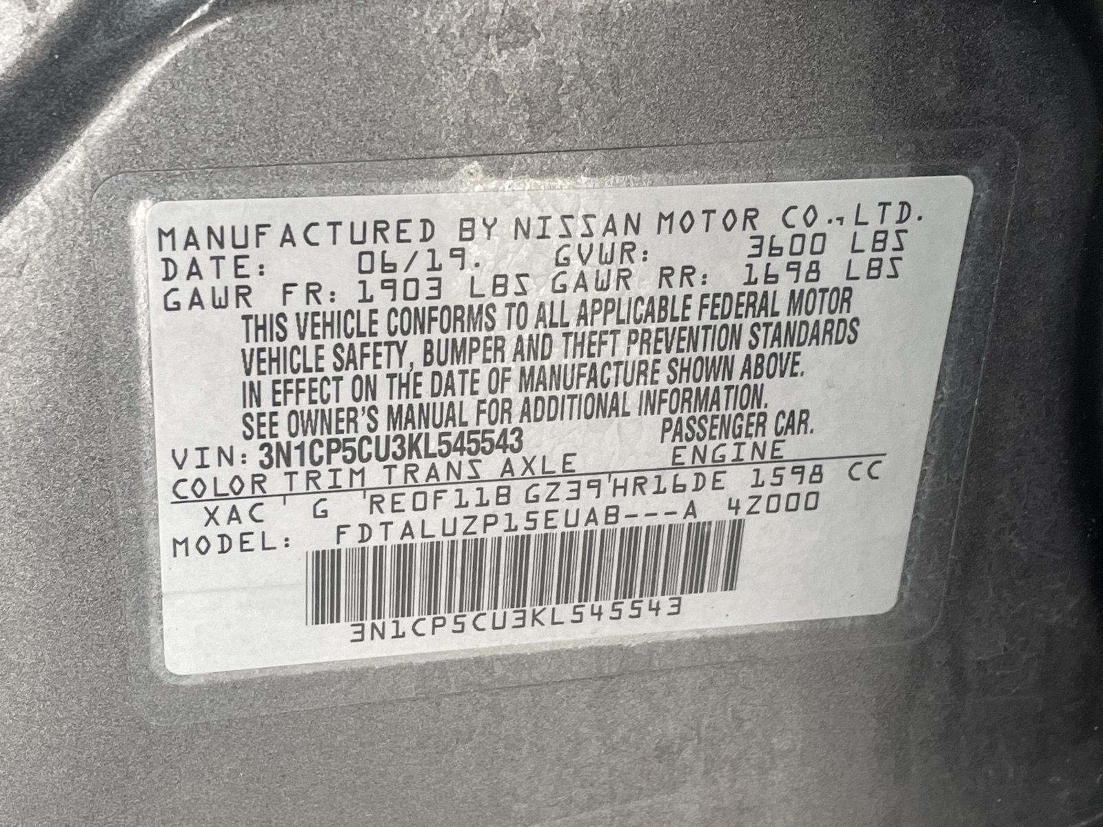 Used 2019 Nissan Kicks for sale in Grand Island NE