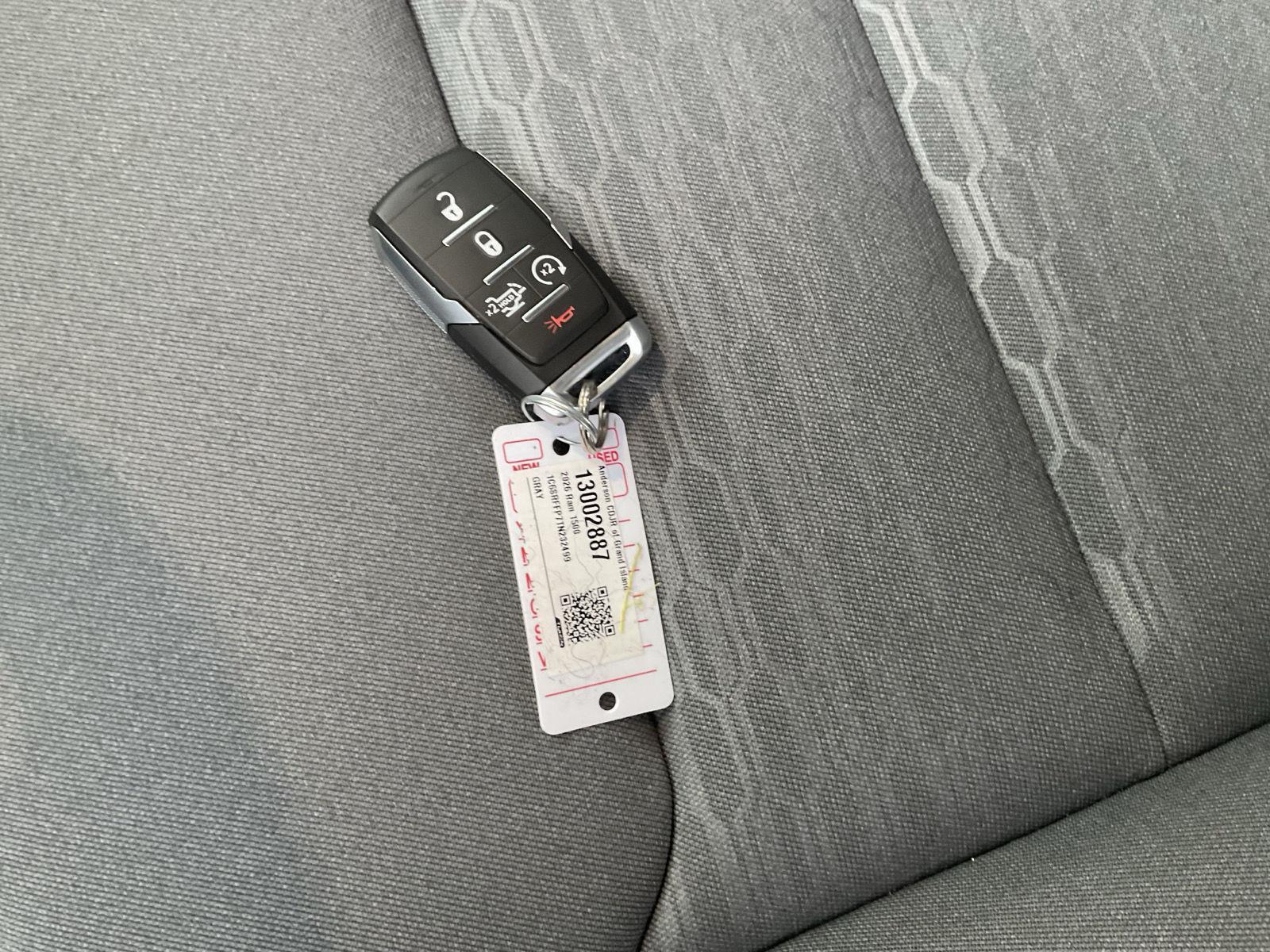 New 2026 Ram 1500 for sale in Grand Island NE