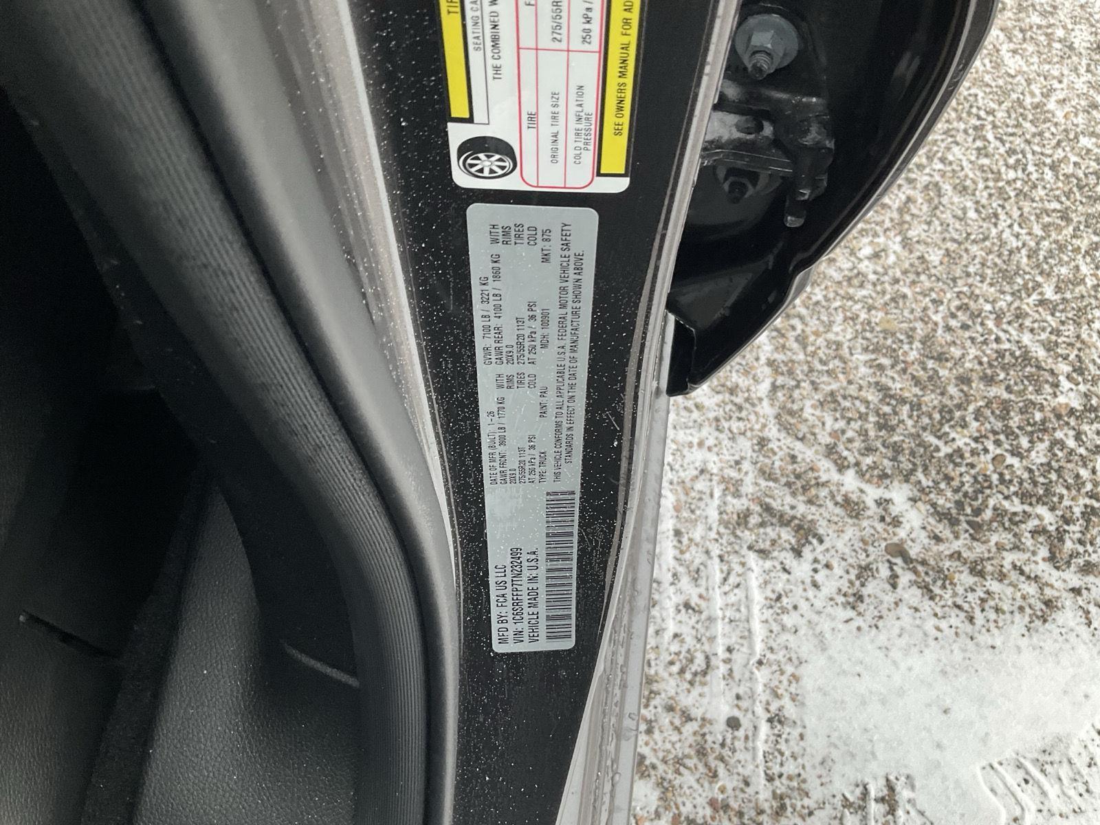 New 2026 Ram 1500 for sale in Grand Island NE