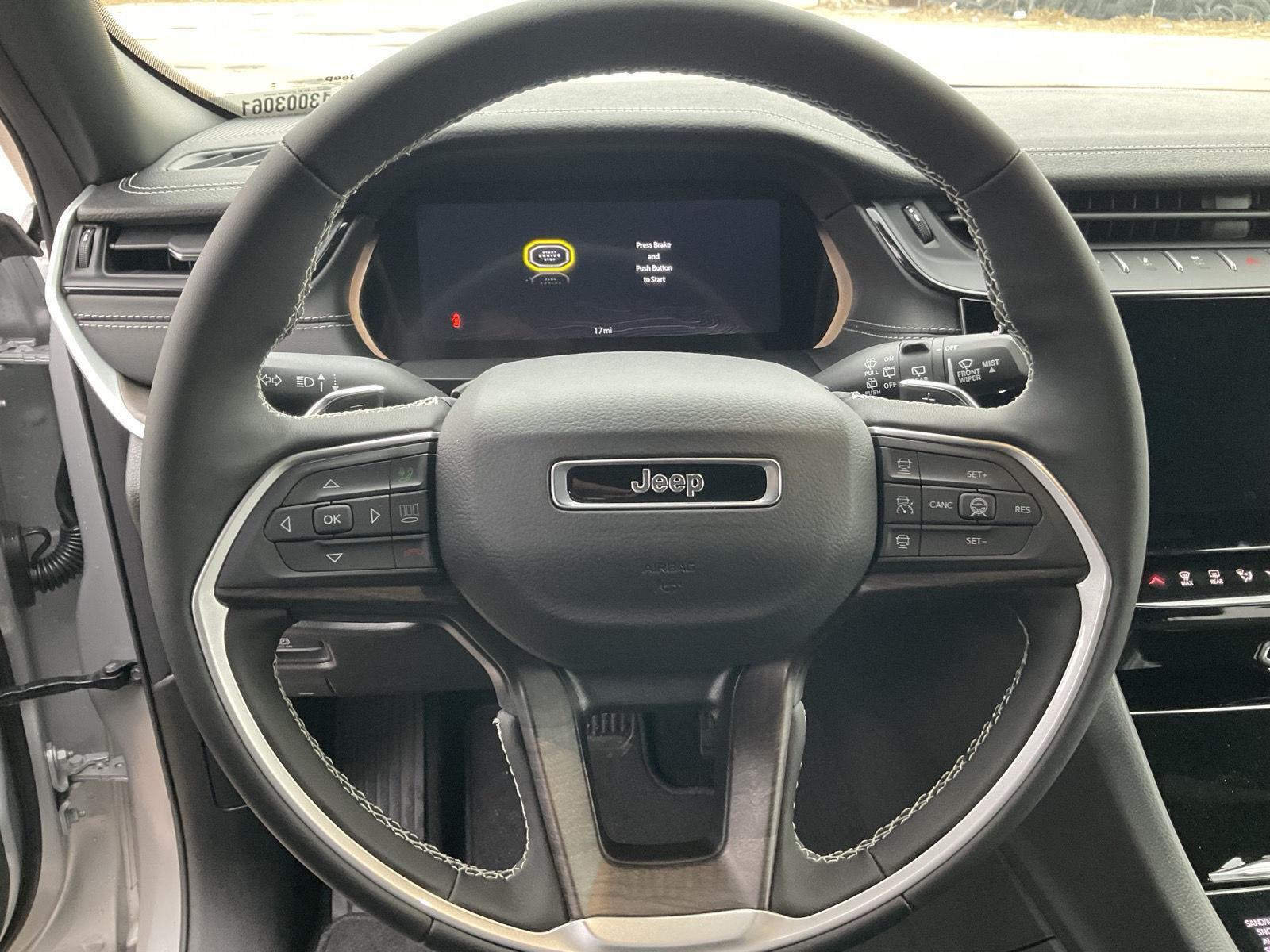 New 2026 Jeep Grand Cherokee for sale in Grand Island NE