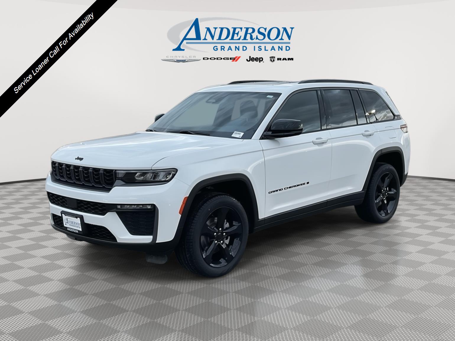 New 2026 Jeep Grand Cherokee for sale in Grand Island NE