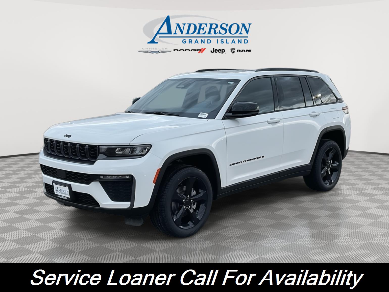 Bright White Clearcoat 2026 Jeep Grand Cherokee Limited 4WD SUV / Crossover Four-Wheel Drive 8-Speed Automatic