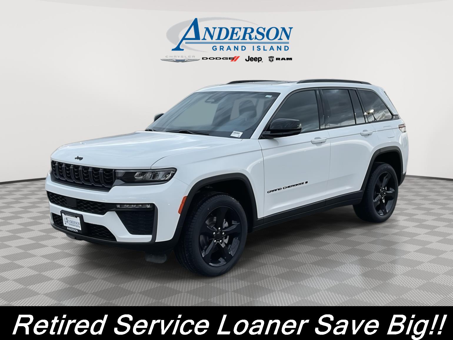 Bright White Clearcoat 2026 Jeep Grand Cherokee SUV / Crossover Four-Wheel Drive 8-Speed Automatic