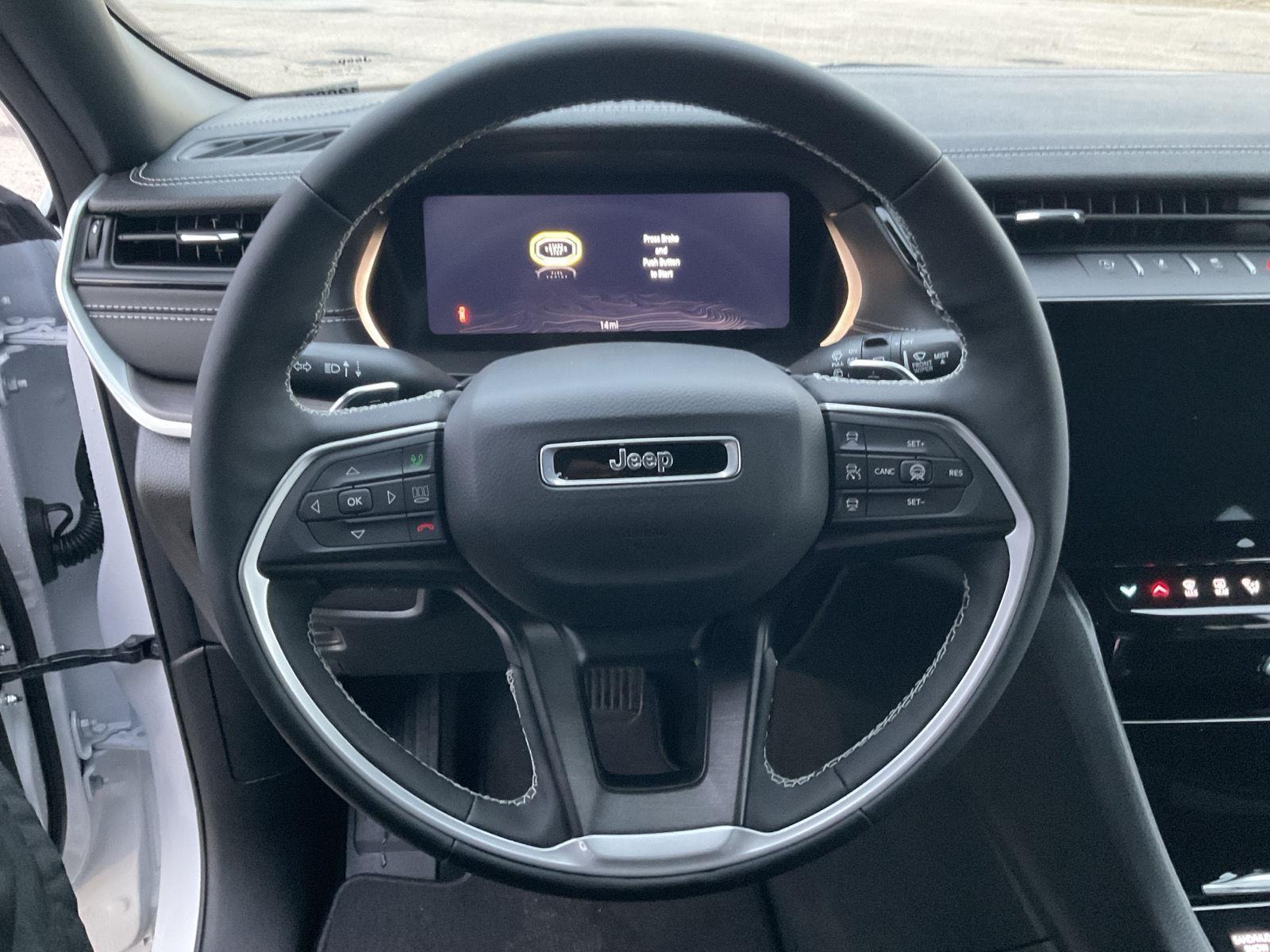 New 2026 Jeep Grand Cherokee for sale in Grand Island NE