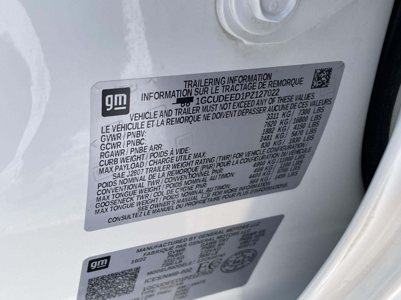 Pre-Owned 2023 Chevrolet Silverado 1500 for sale in Grand Island NE