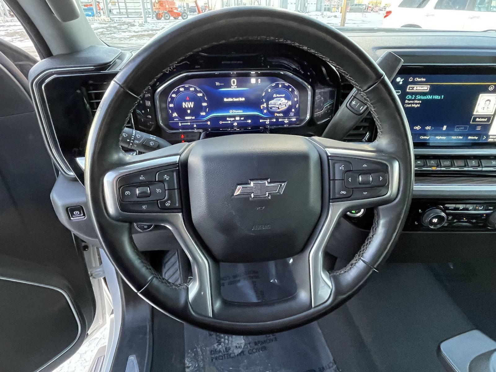 Pre-Owned 2023 Chevrolet Silverado 1500 for sale in Grand Island NE