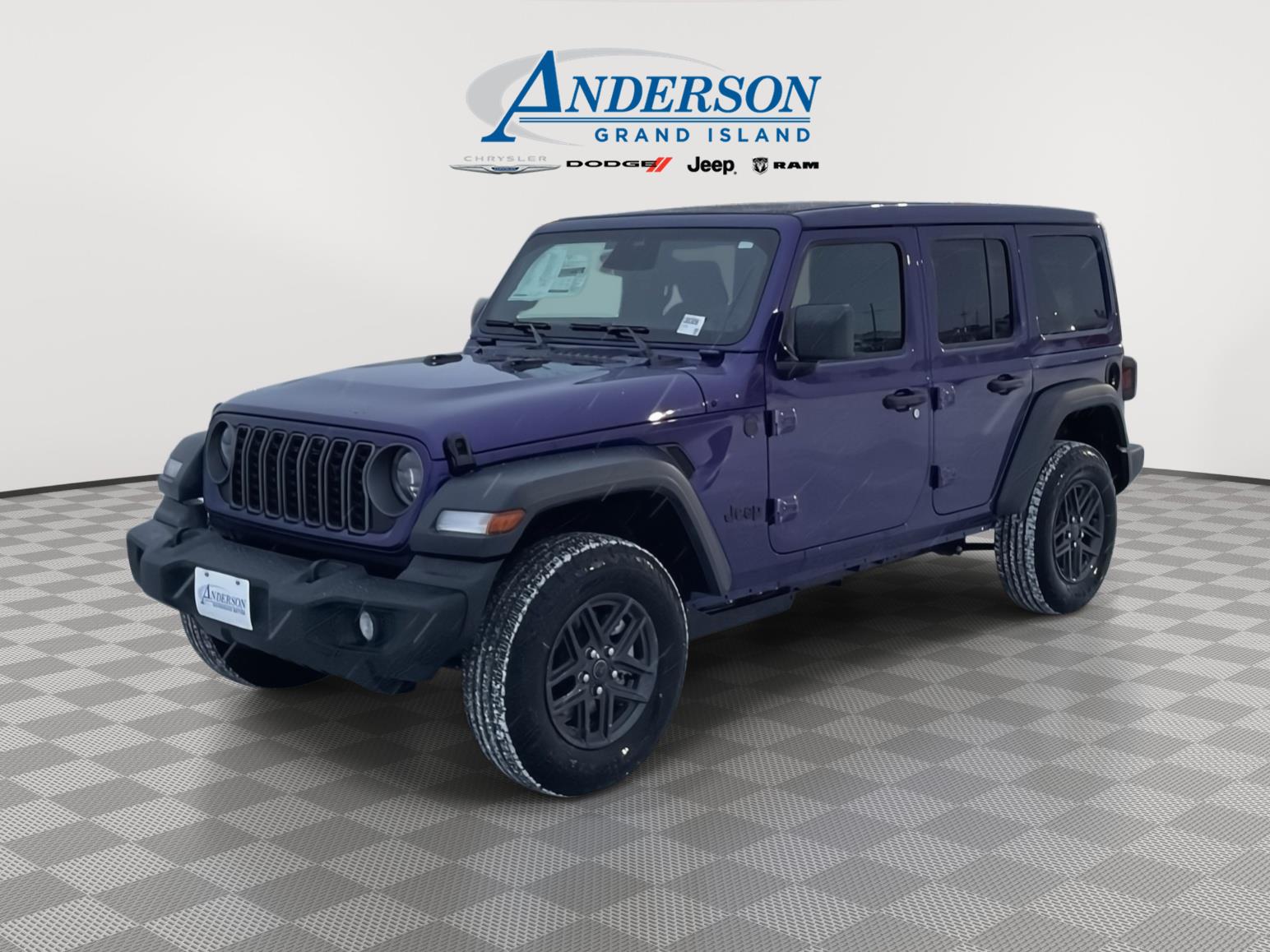 Reign 2026 Jeep Wrangler Sport 4-Door 4WD SUV / Crossover Four-Wheel Drive 6-Speed Manual