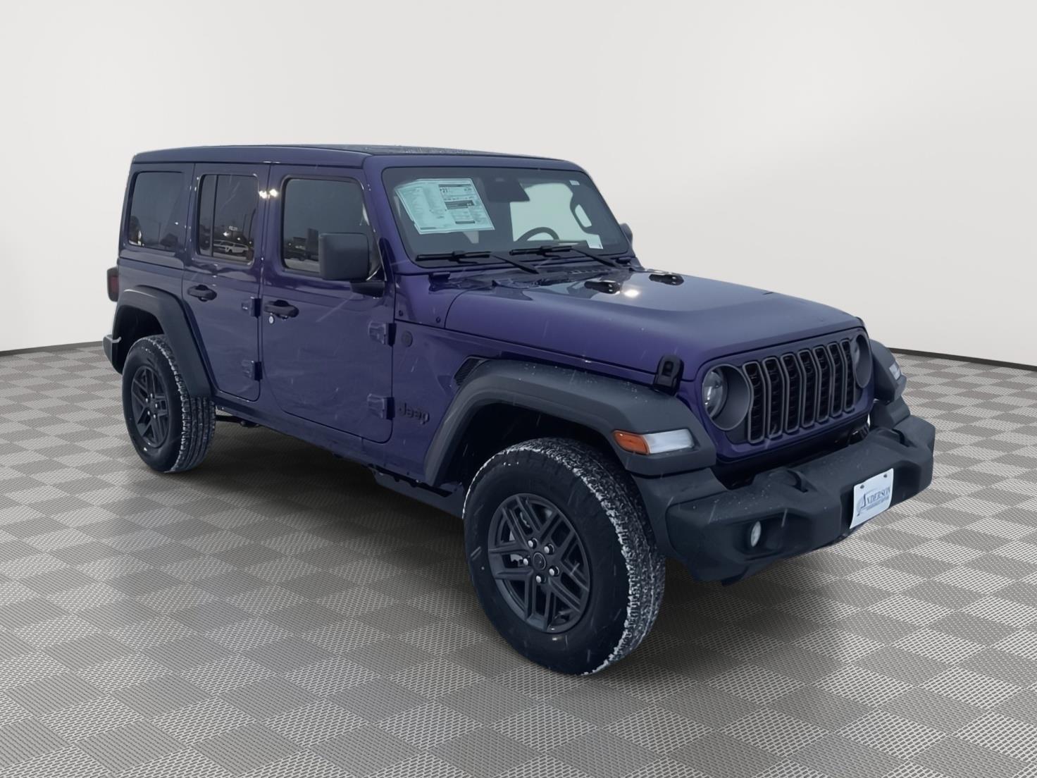 New 2026 Jeep Wrangler for sale in Grand Island NE