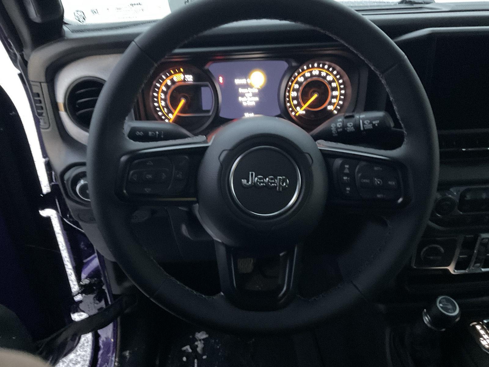 New 2026 Jeep Wrangler for sale in Grand Island NE