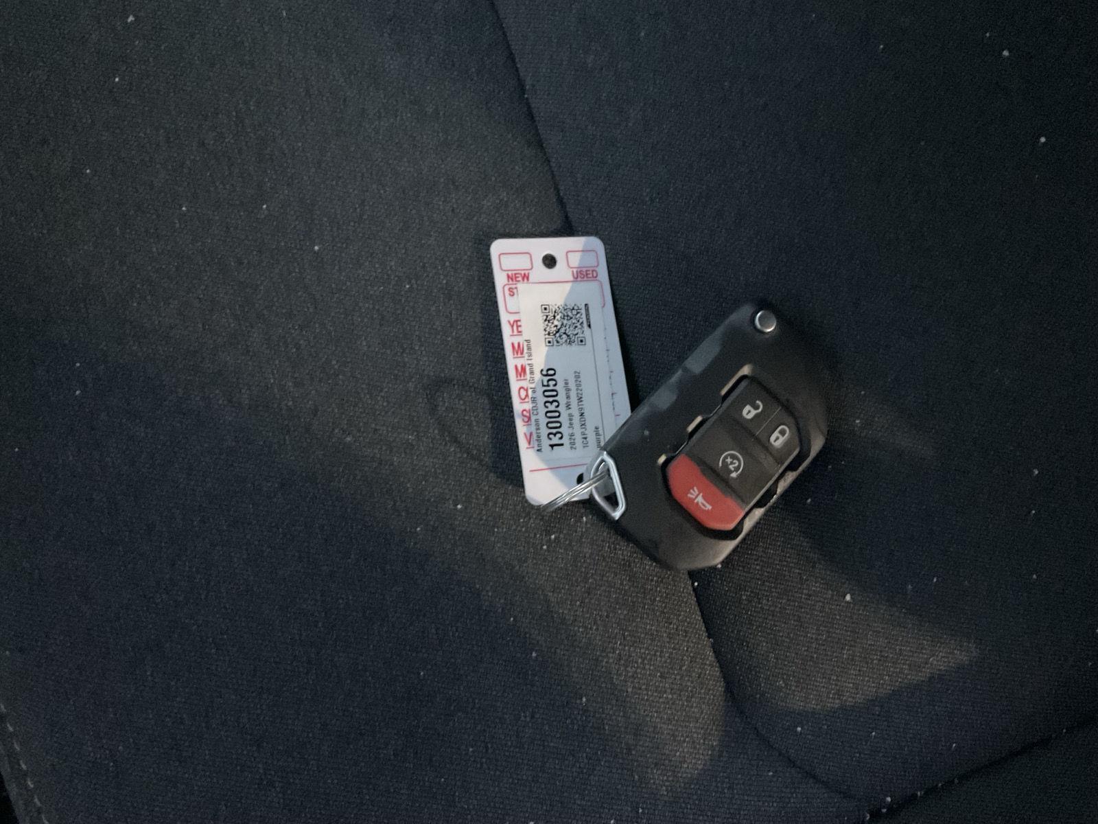 New 2026 Jeep Wrangler for sale in Grand Island NE